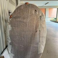 Set tavolo rovere estensibile con 6 sedie