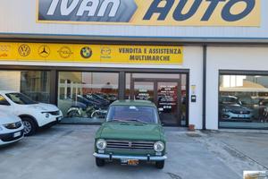 FIAT 124 BENZINA-TARGA D'ORO-ISCRITTO ASI-1972