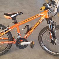 Bici bimbo KTM