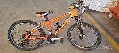 Bici bimbo KTM