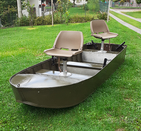 Barca pesca alluminio