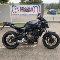 YAMAHA MT 07 2017 KM 28000