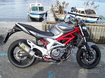 Special Titanium Roadsitalia Suzuki Gladius 650