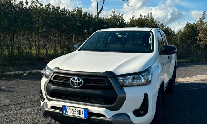Toyota hilux 2021