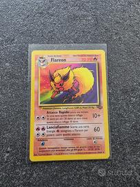 flareon pokemon card jungle no holo - excellent IT