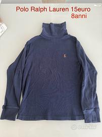 Ralph Lauren polo bambino 8 anni