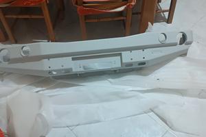 Paraurti acciaio più verricello grand vitara 98 04