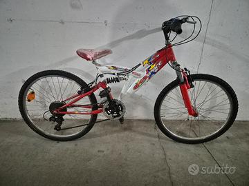 MTB da ragazzo cerchi da 24