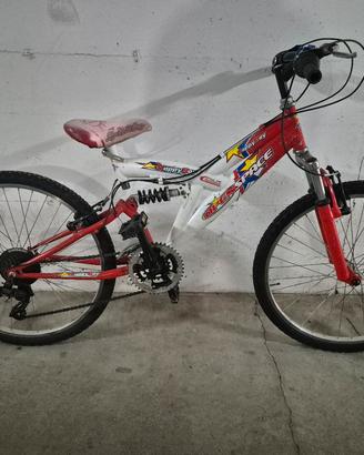 MTB da ragazzo cerchi da 24
