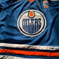 Oilers Gretzky hockey nhl maglietta  M