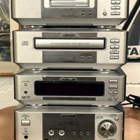 Coordinato Aiwa KR-M99 serie  mini 21 cm