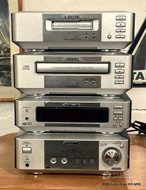 Coordinato Aiwa KR-M99 serie  mini 21 cm