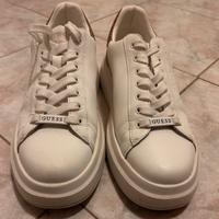 Scarpe guess uomo bianche n 41