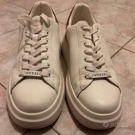 Scarpe guess uomo bianche n 41