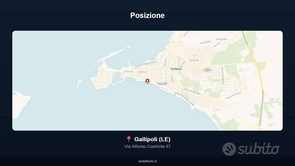 Appartamento – Gallipoli, Lecce - Vista 2