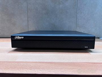 NVR Dahua 4 canali PoE 4K (DHI-NVR4104HS-P-4KS2/L)