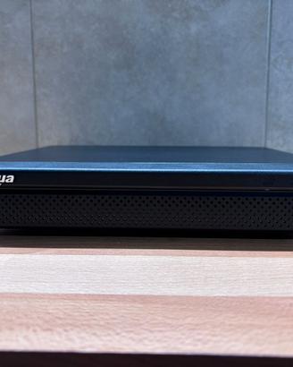 NVR Dahua 4 canali PoE 4K (DHI-NVR4104HS-P-4KS2/L)