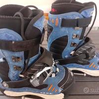 Vans scarponi Snowboard + attacchi step-in