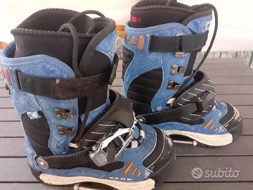 Vans scarponi Snowboard + attacchi step-in