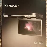 XTRONS CR1506 15.6 1080P VIDEO HDMI MONITOR AUTO