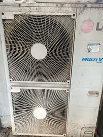 condizionatori lg 60 btu multi  v a cassetta 5