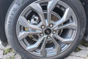 4 Gomme Continental e 4 cerchi 17' Ford Focus  