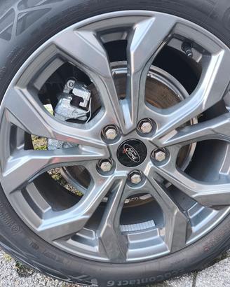 Gomme Continental e cerchi 17 Ford Focus 