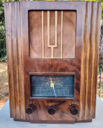 RADIO VINTAGE DUCRET THOMSON TC70