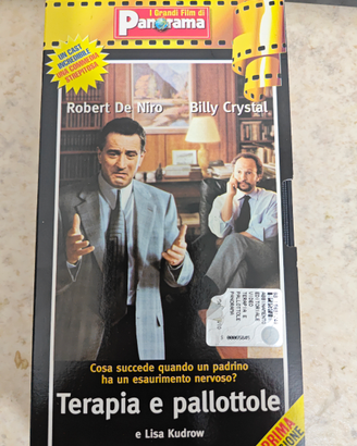 Vhs originale - Terapia e pallottole