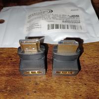ADATTATORI HDMI MASCHIO FEMMINA UP DOWN