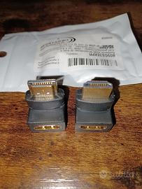 ADATTATORI HDMI MASCHIO FEMMINA UP DOWN