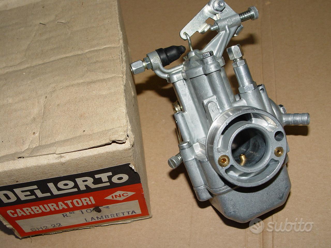 Carburatore Dell 'orto SH2/22 Lambretta 150 200 DL Accessori