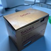 Sigma 28mm 1.8 II aspherical af
