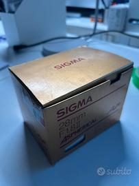 Sigma 28mm 1.8 II aspherical af