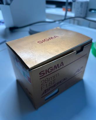 Sigma 28mm 1.8 II aspherical af