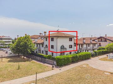 Centro Remanzacco: appartamento su due livelli ...