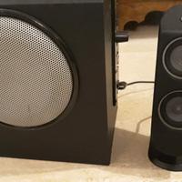 casse stereo per PC Logitech