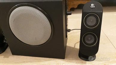 casse stereo per PC Logitech