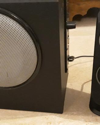 casse stereo per PC Logitech