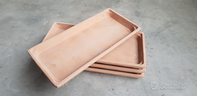 Sottovasi terracotta 53x25