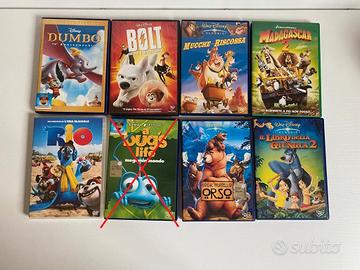 Set 11 DVD film per bambini