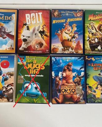 Set 11 DVD film per bambini