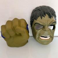 Lotto Marvel Maschera e Pugno Hulk