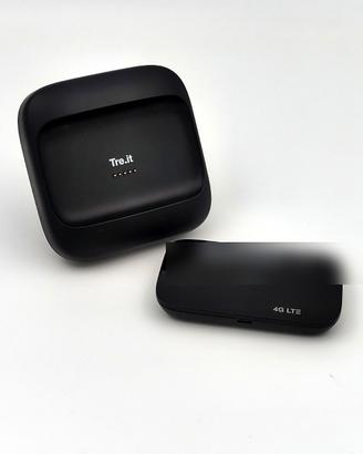Modem 4G LTE WiFi Huawei PocketCube + base WindTre