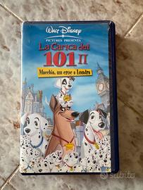 Videocaseette per bambini disney