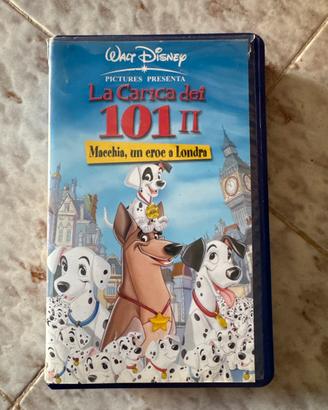 Videocaseette per bambini disney