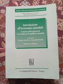 Introduzione all economia aziendale ISBN 979122110