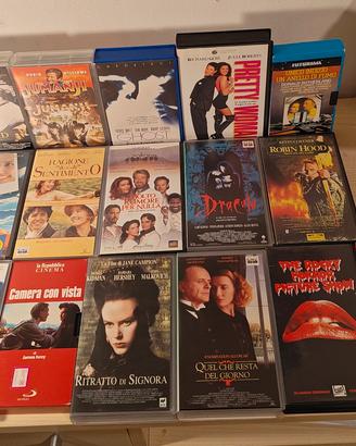 Lotto VHS Varie
