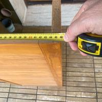 mobile copricaldaia da terrazza