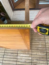 mobile copricaldaia da terrazza